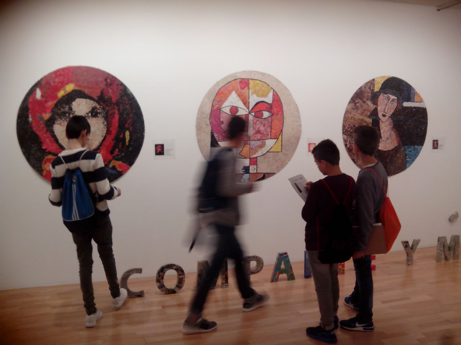 Visita Museo Arte en Salamanca